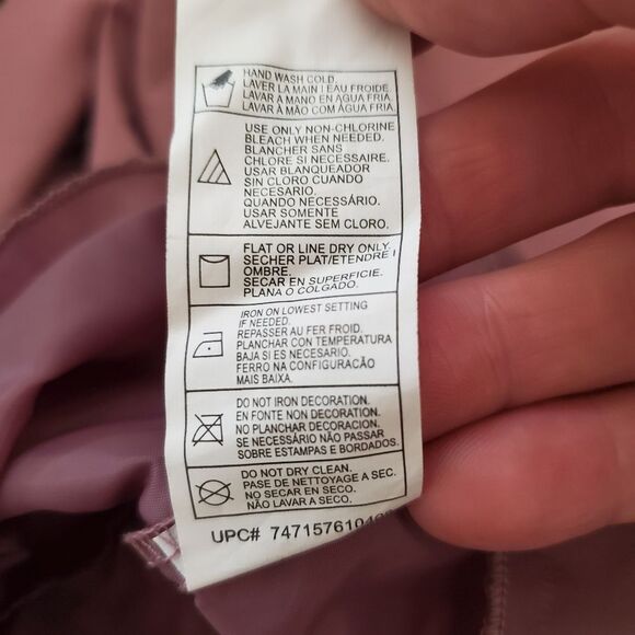 🌹 SEQUIN HEARTS 🌹 Off Shoulder Sequin Lace High Low Dress - [Size 11, Mauve] - Picture 13 of 13